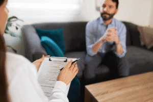 Man asks therapist how bipolar disorder is diagnosed